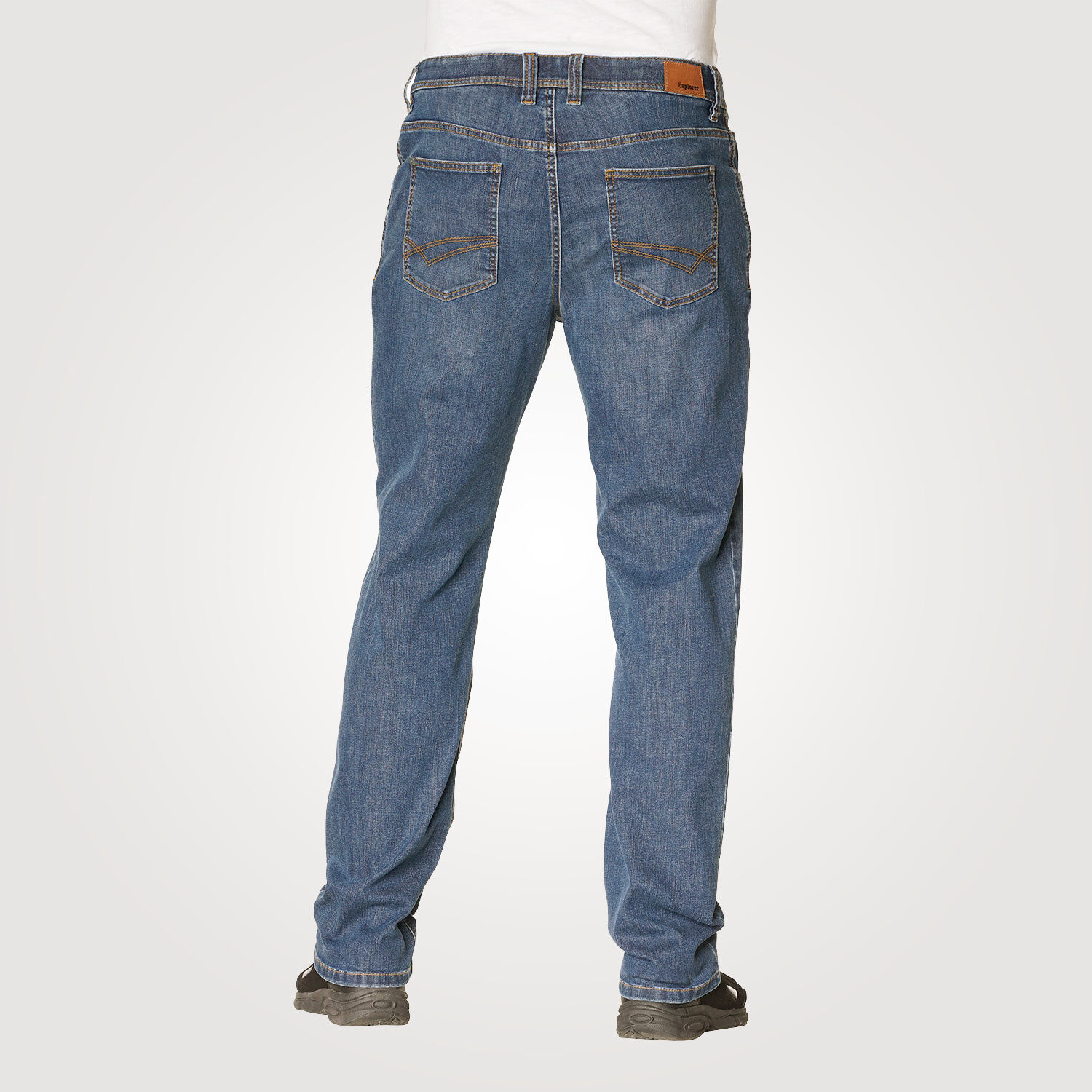 Explorer 5-Pocket Jeans für Herren