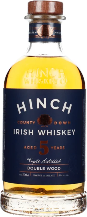 HINCH 5 YEARS DOUBLE WOOD 70CL