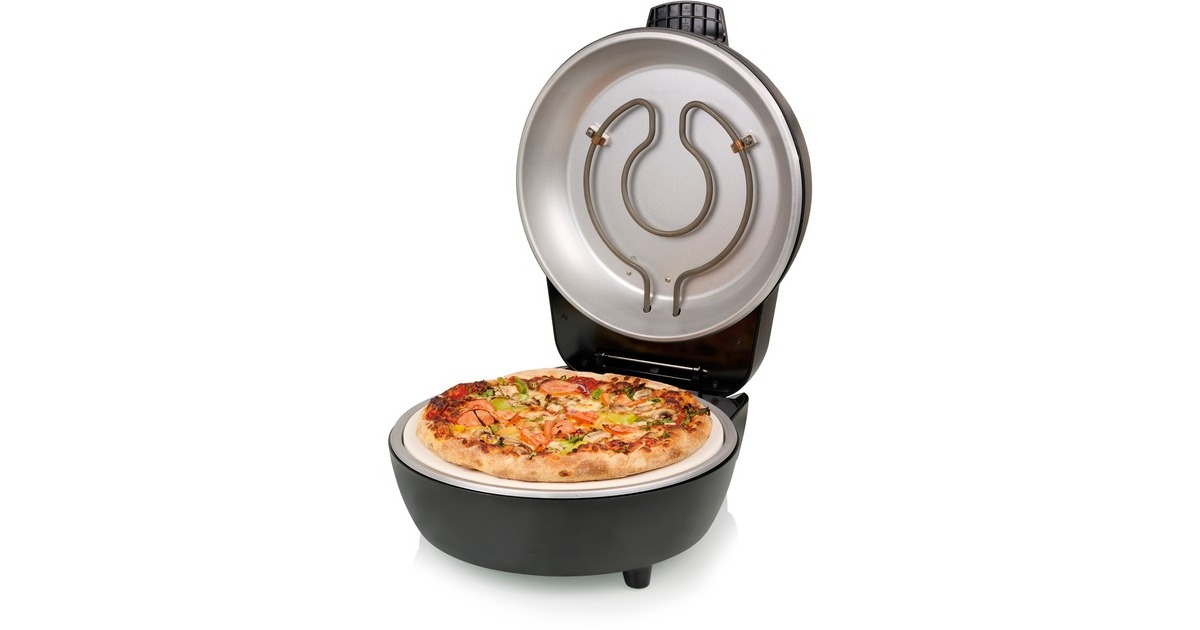 PrincessPizza Oven pizzaoven  (Zwart)