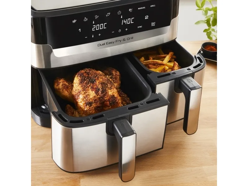 Tefal Dual Easy Fry & Grill EY905D