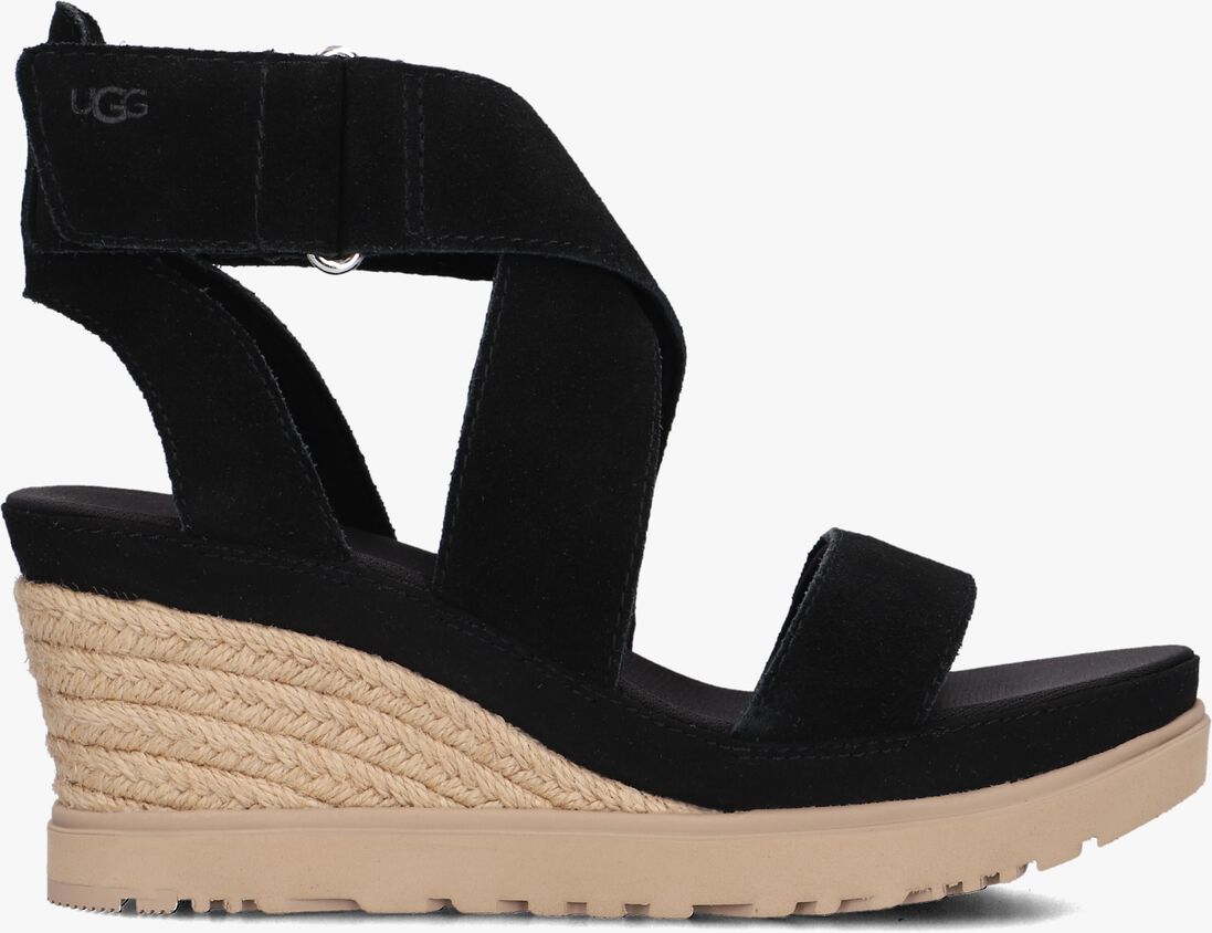 zwarte ugg sandalen ileana ankle