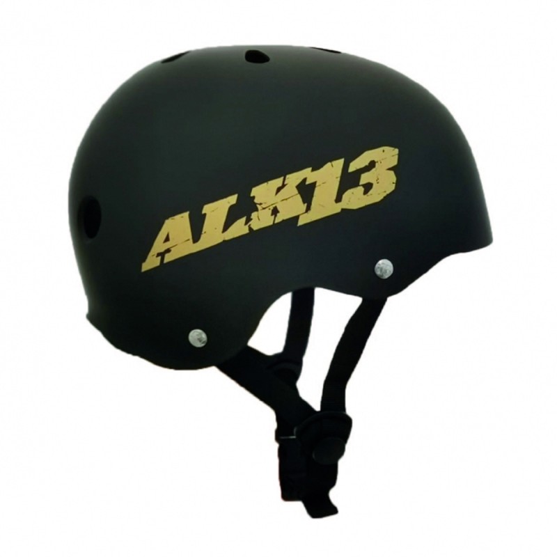 Casque ALK13 H2O+ Black - Gold logo - The Corner Shop