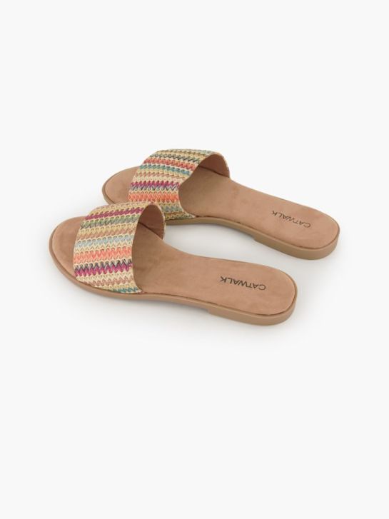 Catwalk Pantolette multicolor