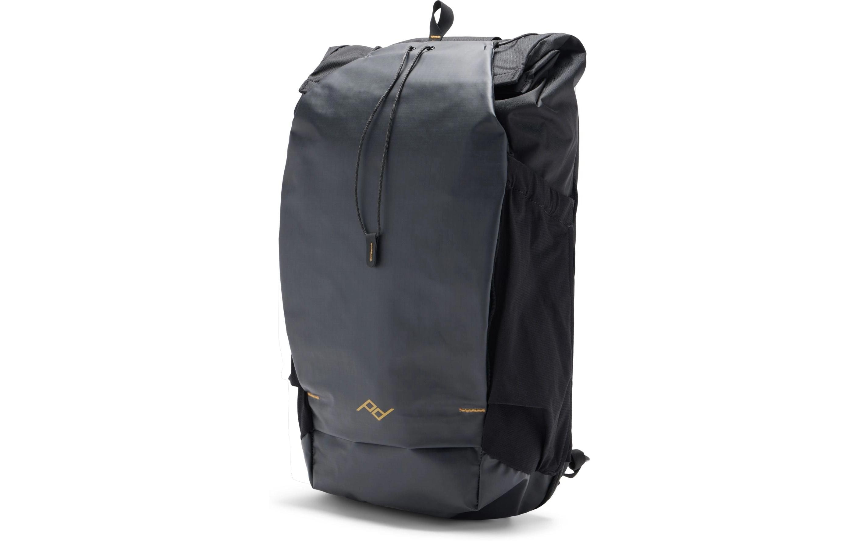 Fotorucksack Outdoor-Rucksack 25L – Schwarz<br>Leichter, rahmenloser Tagesrucksack