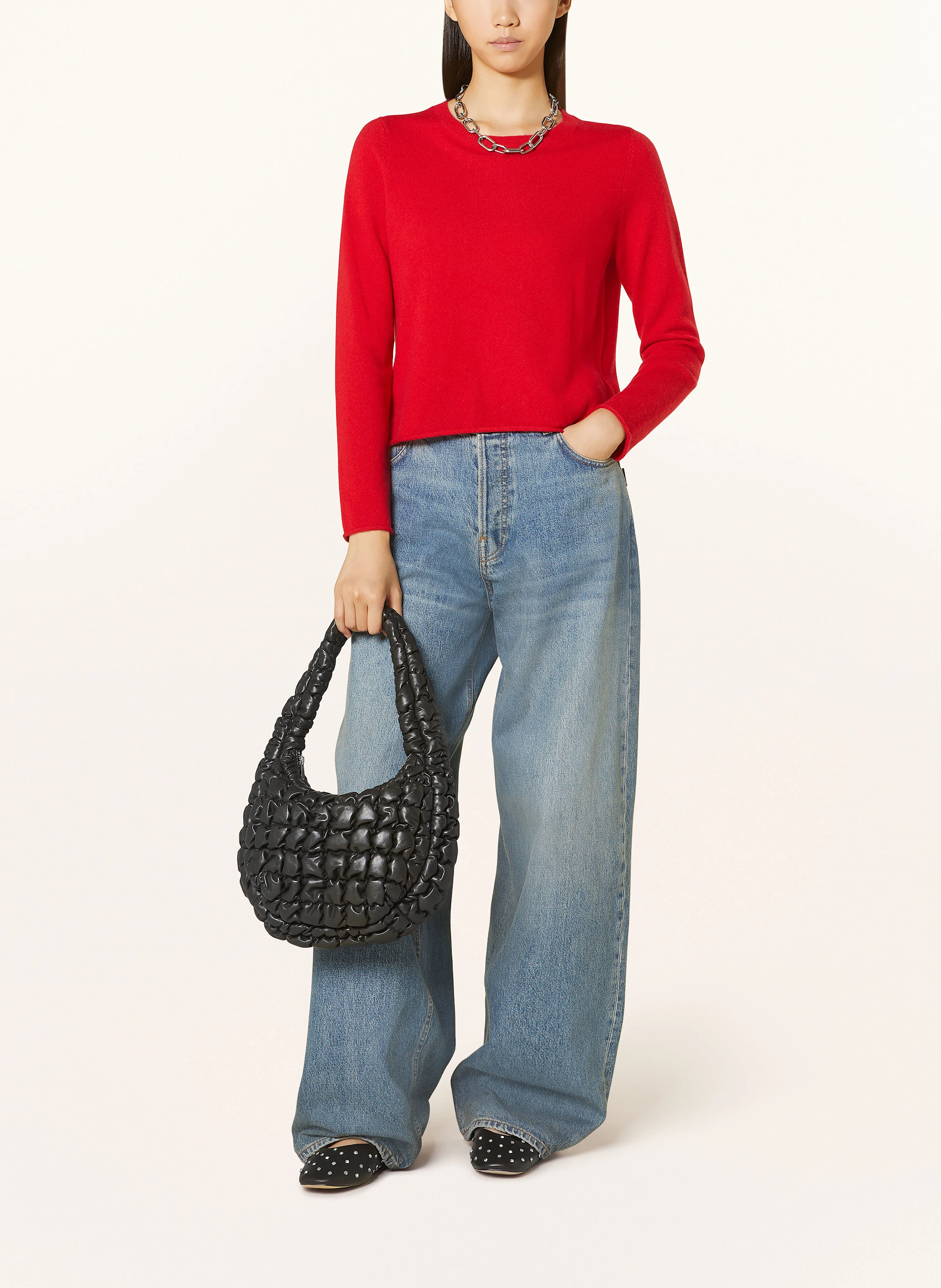 MRS & HUGS Cashmere-Pullover