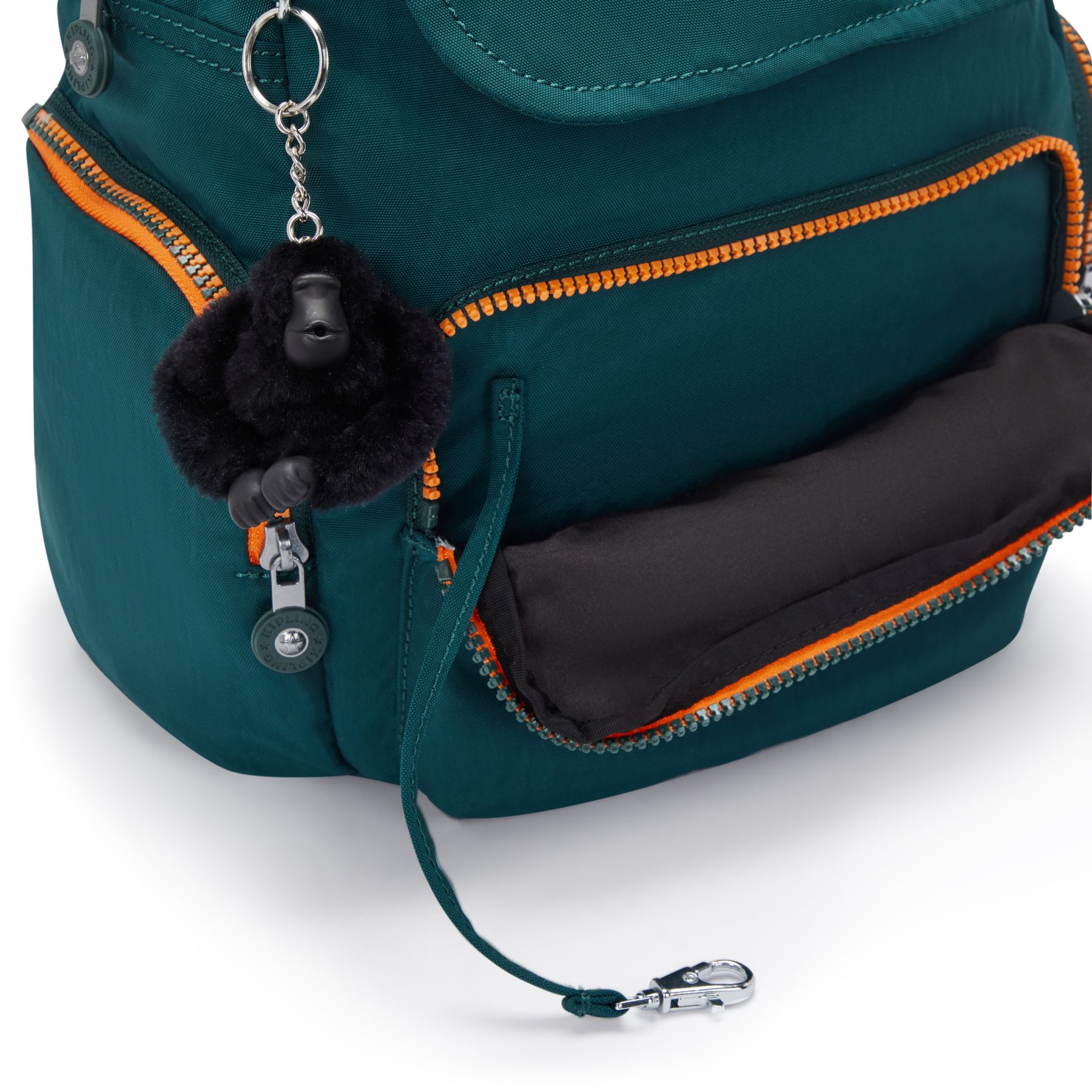 CITY ZIP S  Petit sac à dos avec bretelles ajustables - Eager Green