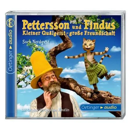 Oetinger Audio Hörspiel CD Pettersson und Findus. Kleiner Quälgeist, große Freundschaft