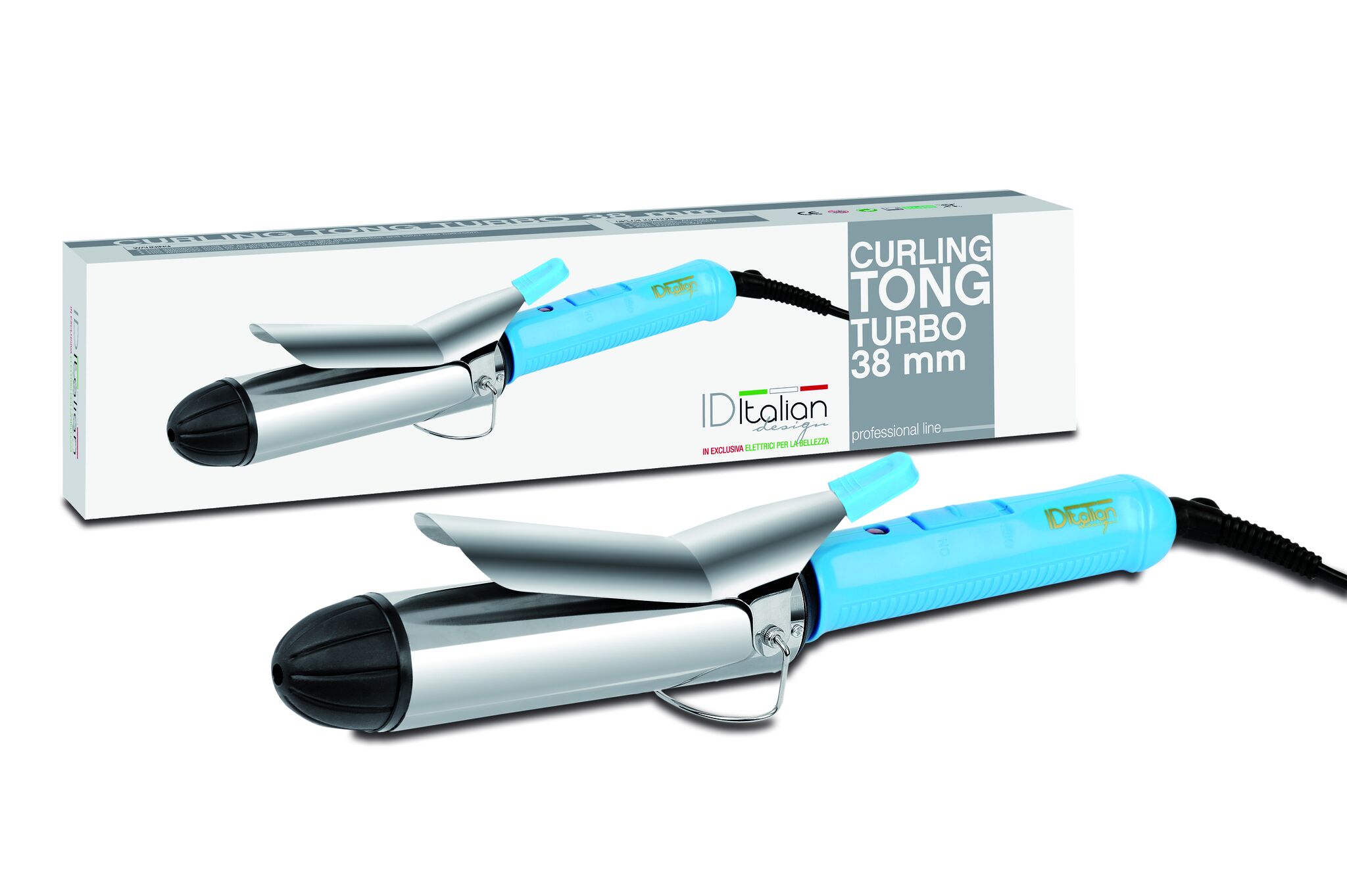 Italian Design Turbo 38 mm curling iron
