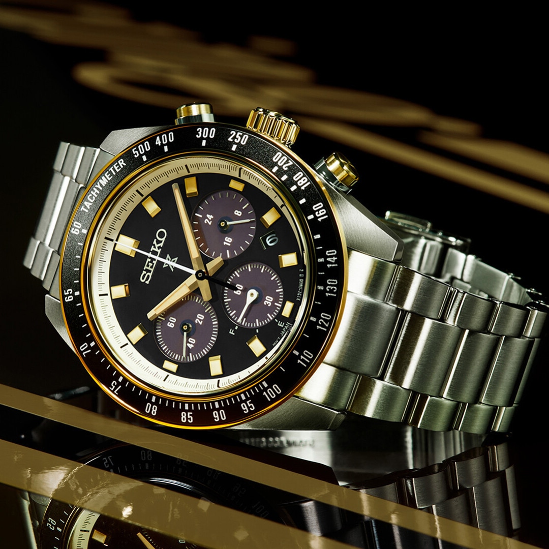 Seiko Prospex Speedtimer Solar Chronograph Circuit Race