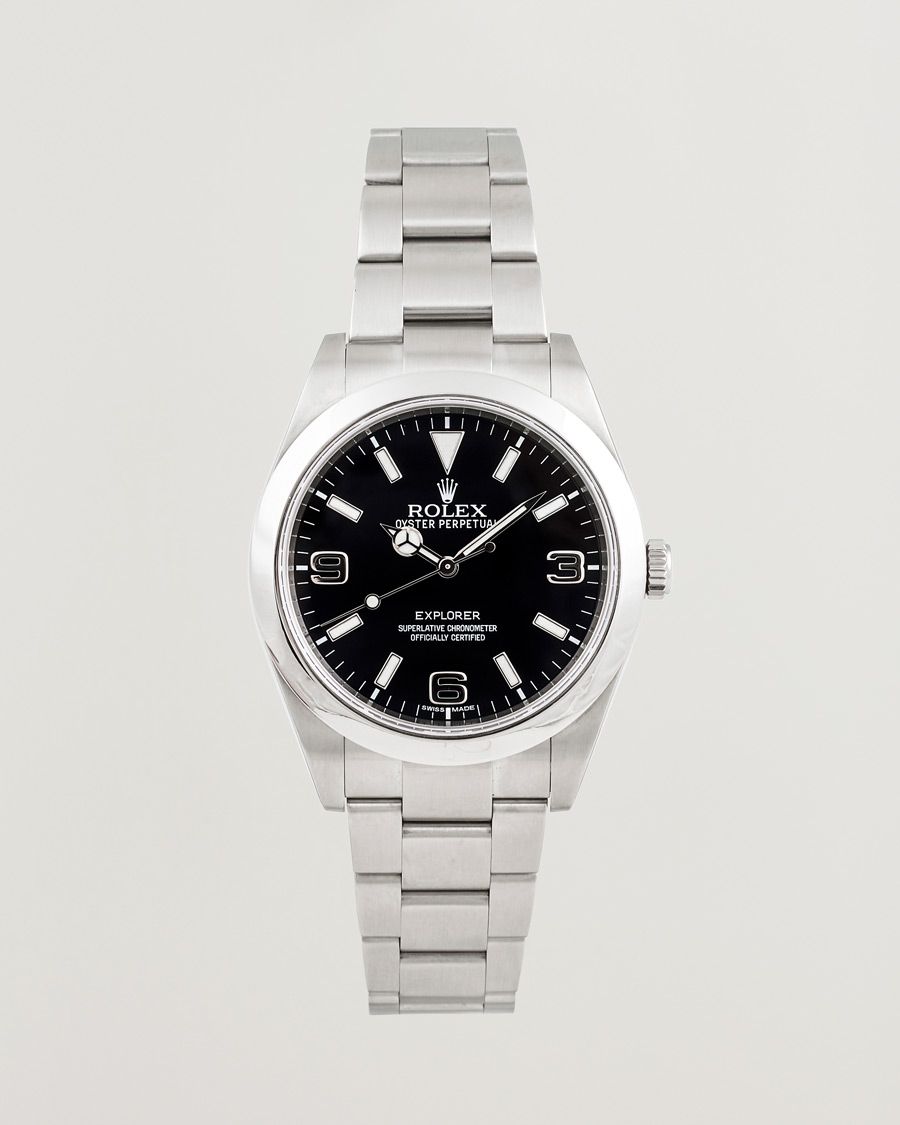Rolex Pre-Owned Explorer 39