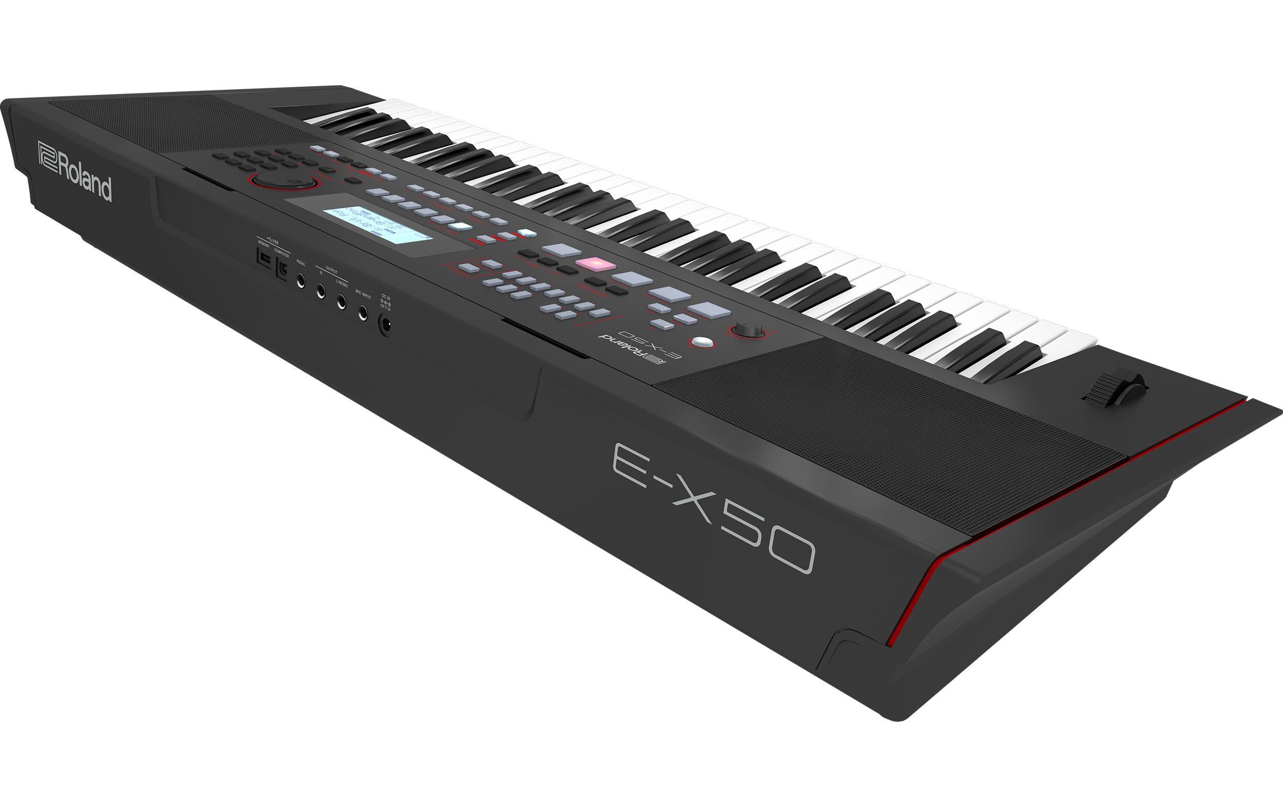 Keyboard E-X50<br>Leistungsstarkes Entertainment-Keyboard mit professionellen Sounds