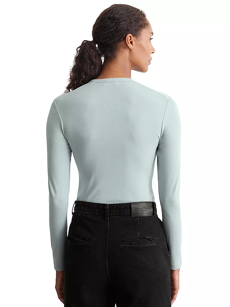 MARC O'POLO Langarmshirt  hellblau