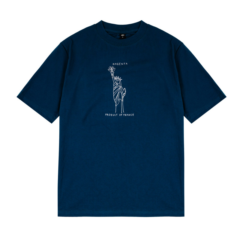 LE T-SHIRT CADEAU - BLEU PROFOND