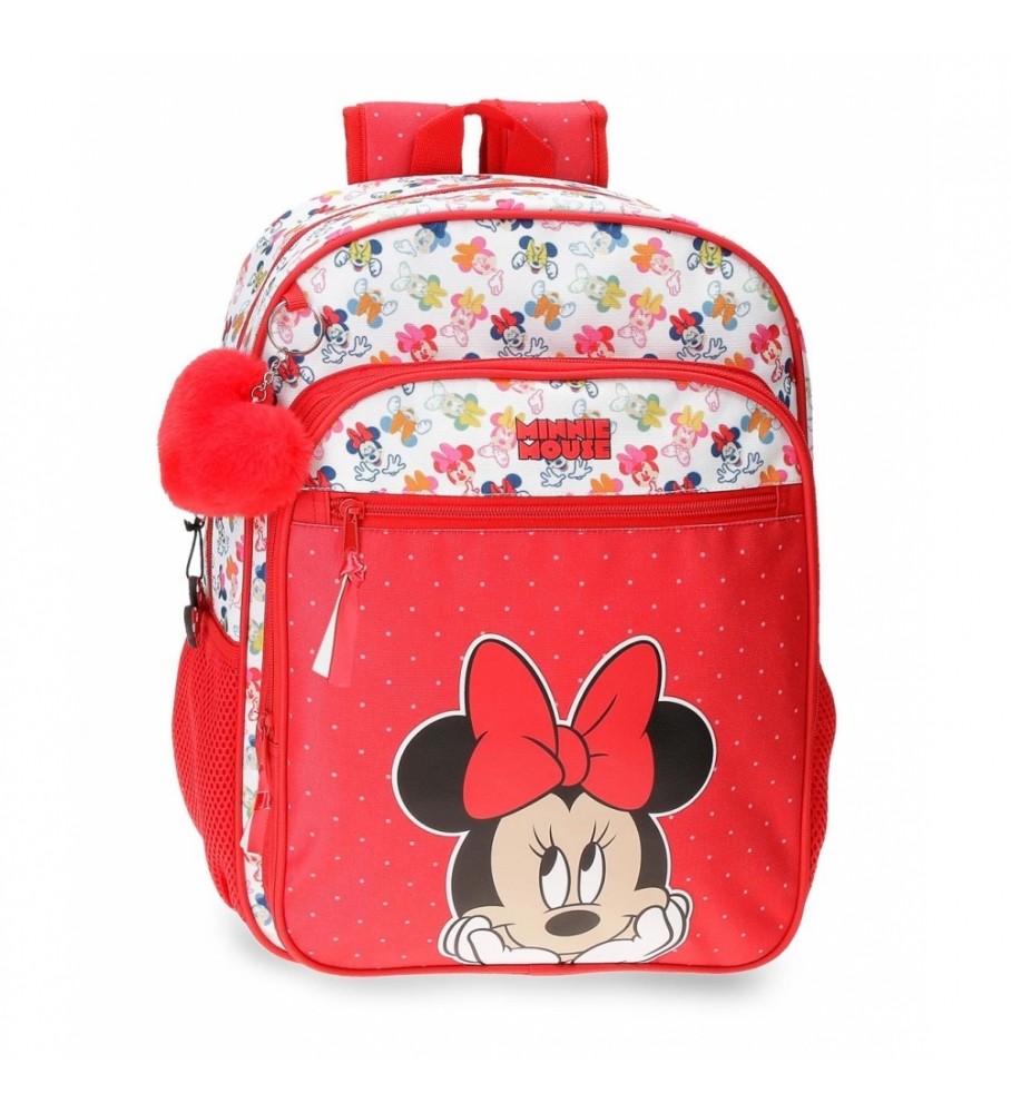 Joumma Bags Mochila Escolar Minnie Diva rojo -30x38x12cm-