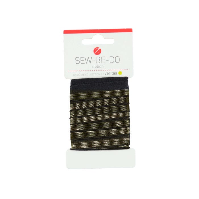 Atelier Veritas-Elastisch biaislint 2m/2cm
