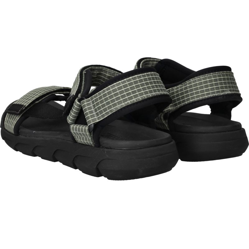 Rieker Sport Sandalen Groen Heren