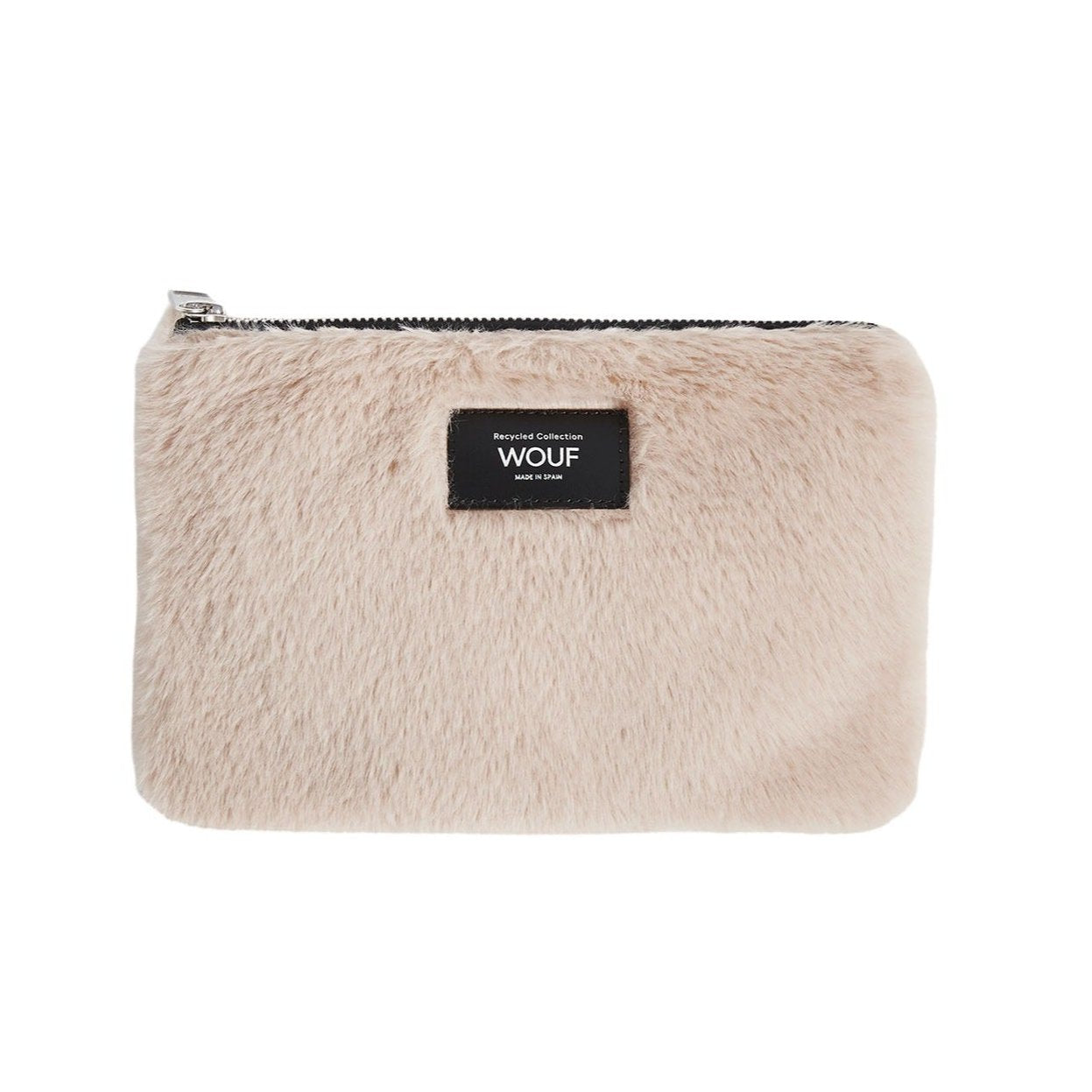 Wouf  Nevada clutch - Light Beige