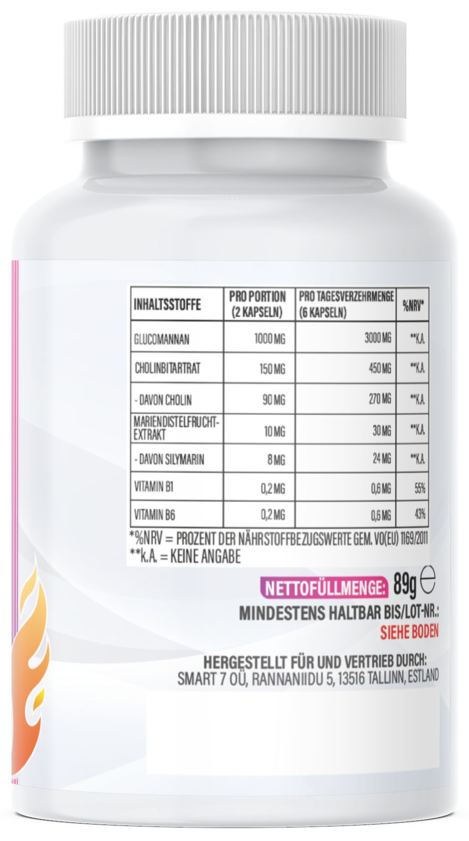 Saint Nutrition | Keto Burn | zum Abnehmen