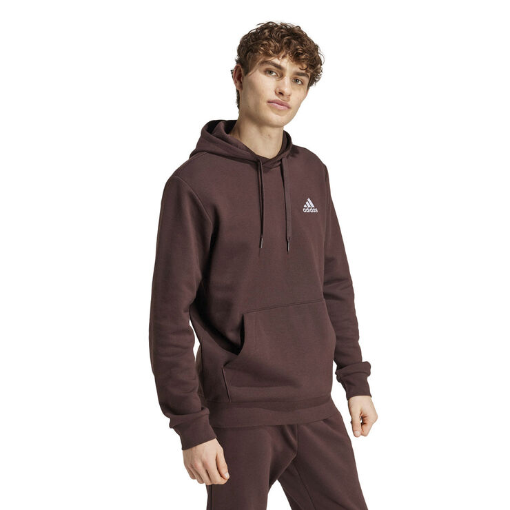 adidas FeelCozy Hættetrøje Brun