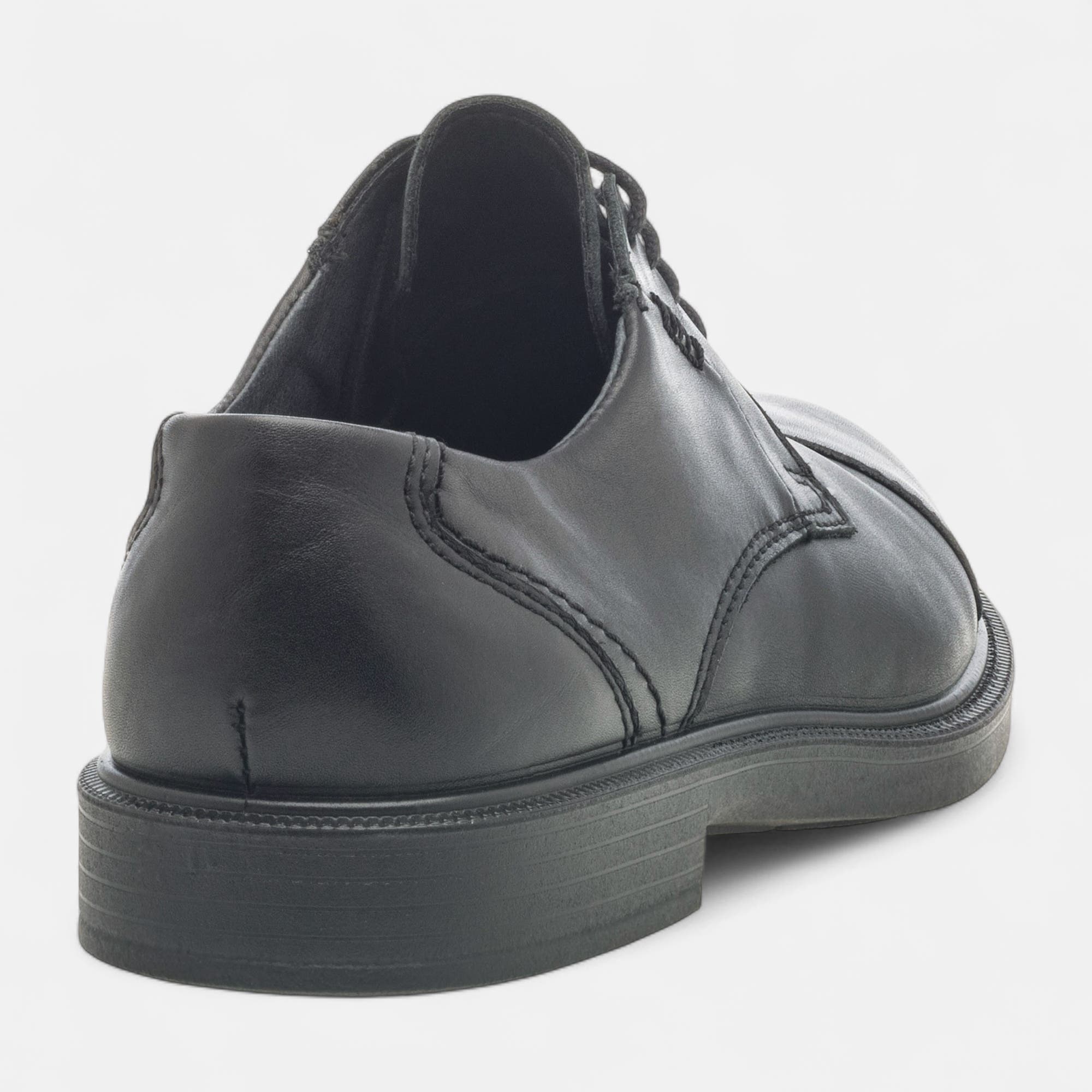 Derbies Homme en cuir noir