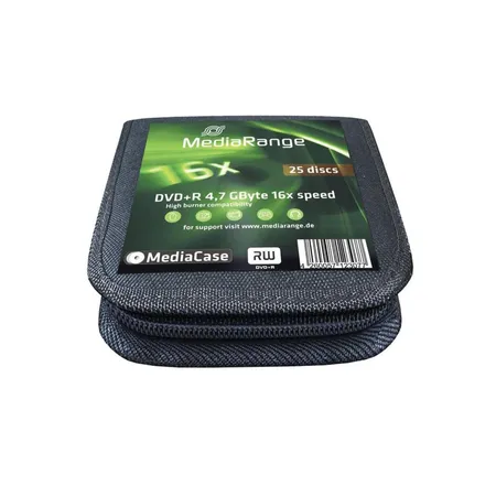 Mediarange DVD+R Rohlinge 16x Tasche 4,7GB, 25 Stück