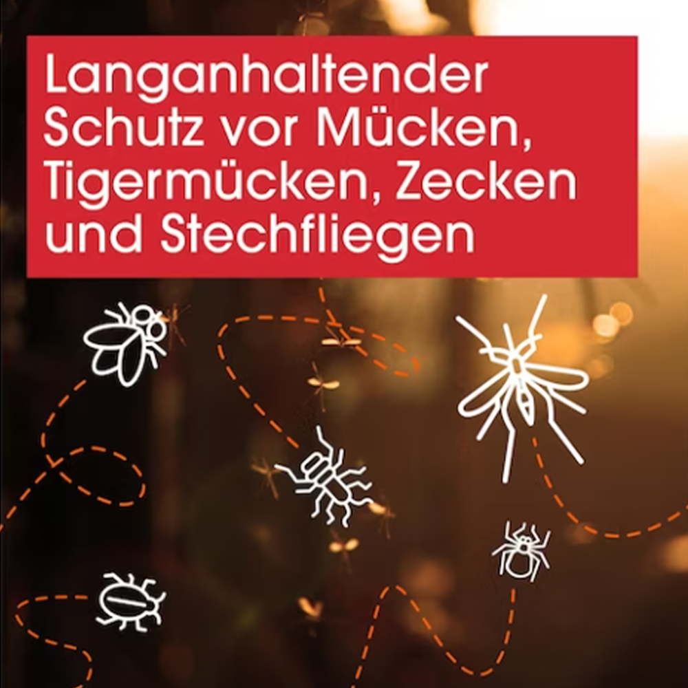 (100ml) Multi Insect Insektenschutz Spray Anti Mücken Mittel