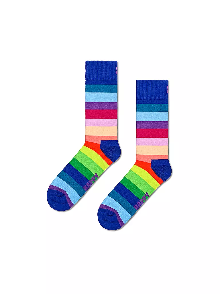 HAPPY SOCKS Damen Geschenkbox Socken 3er Pkg 36-40 blue blau