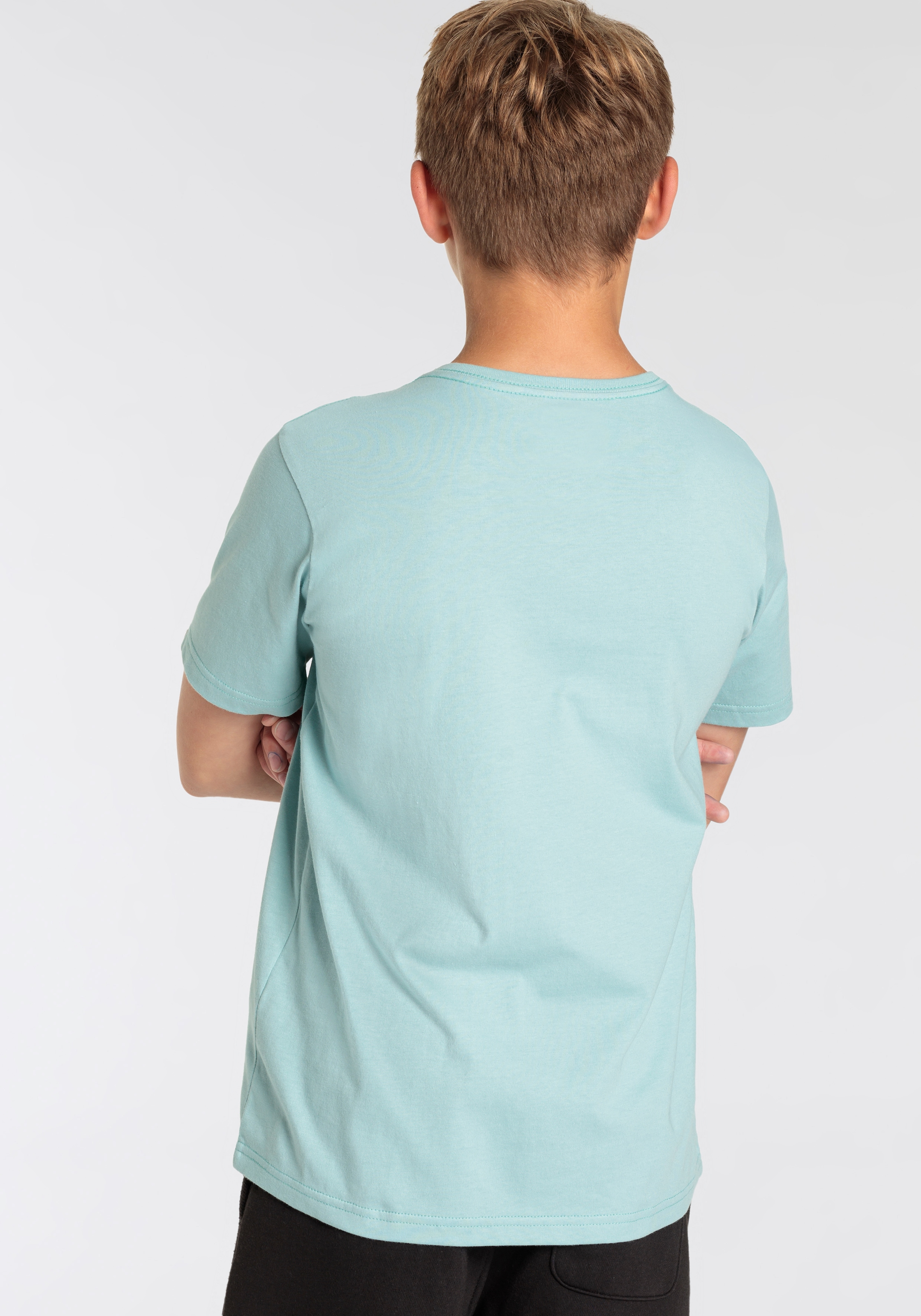 Quiksilver T-Shirt »ON POINT FLYIN SHORT SLEEVE TEE PACK YTH«, 2 Stk.