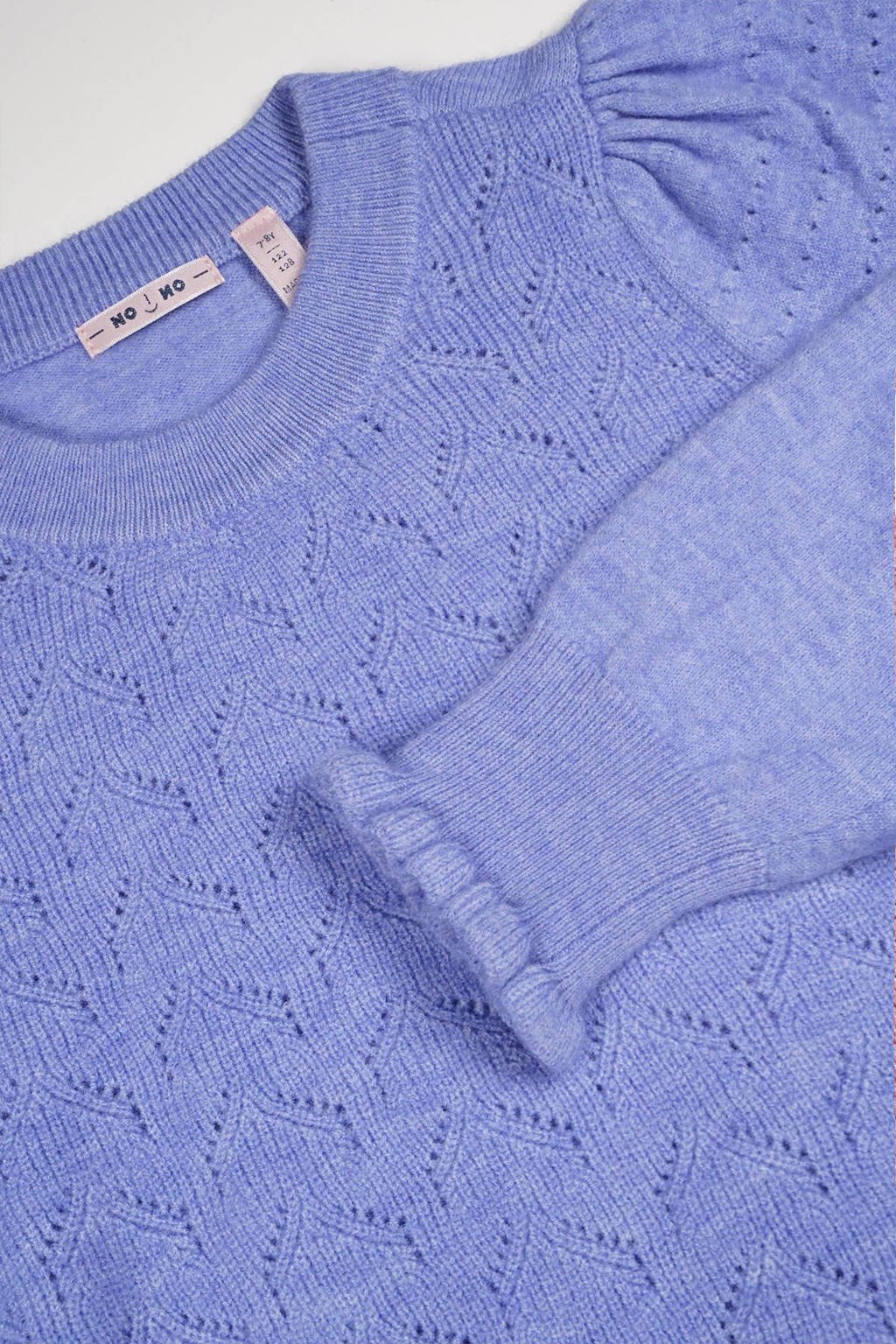 NONO gebreide trui blauw