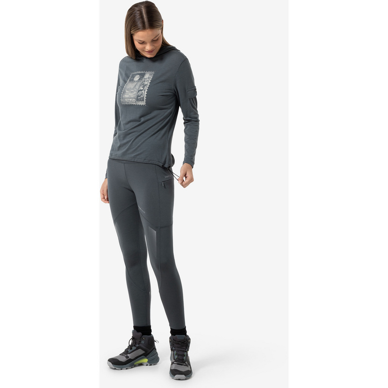 Super.Natural Damen Stamp Light P Hoodie