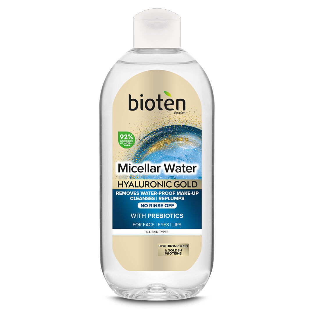 BIOTEN  Água Micelar Hyaluronic Gold - 400ml