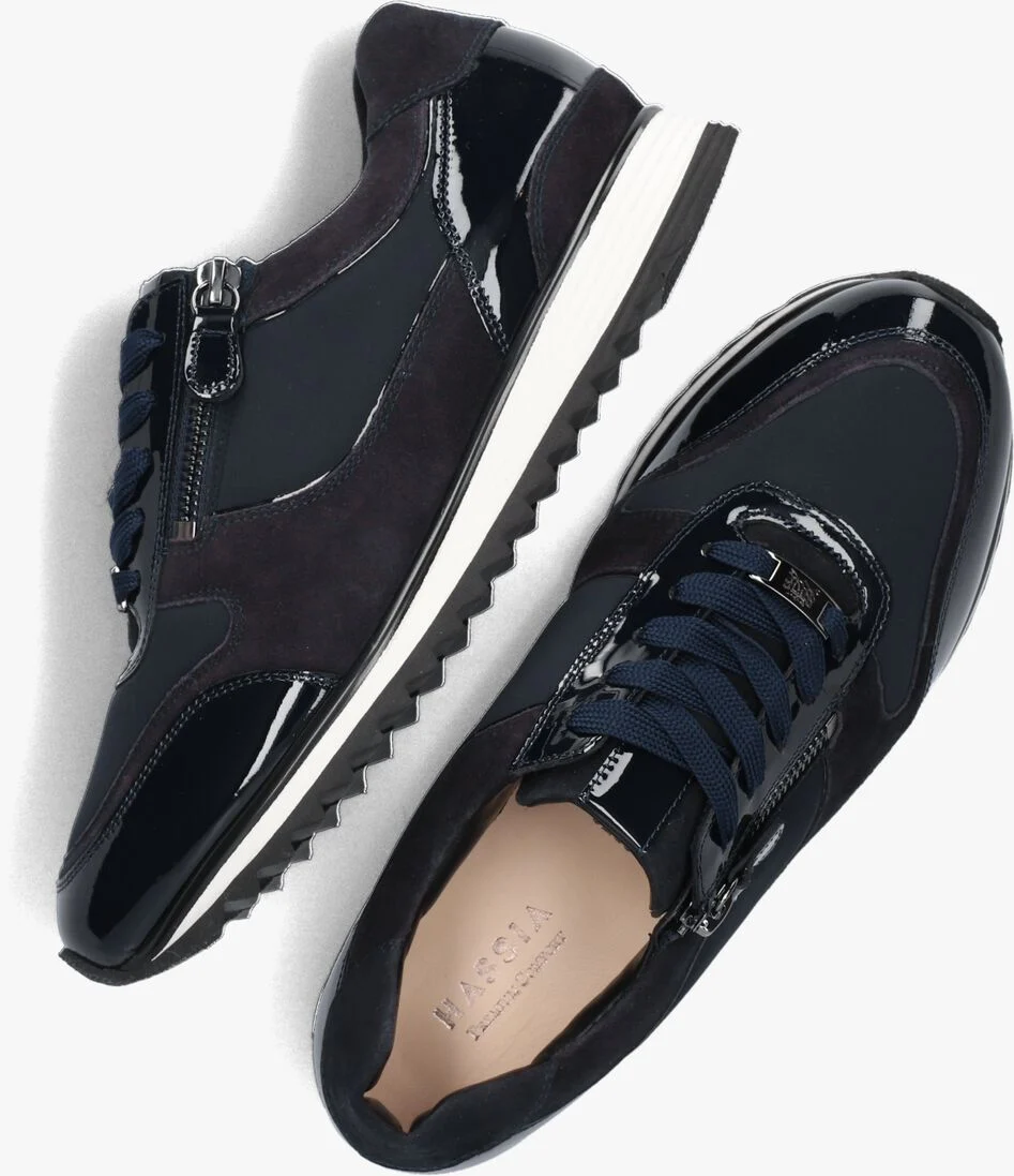 HASSIA blauwe hassia lage sneakers 302035