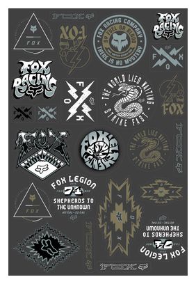 Autocollant Fox Cascadia