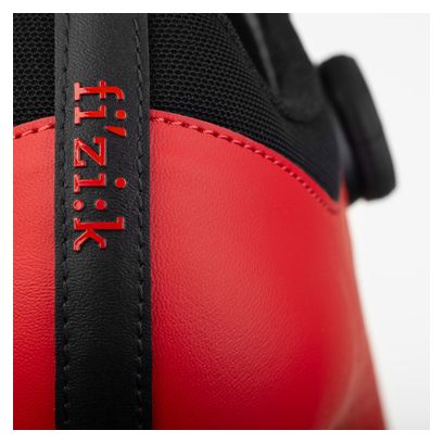 Chaussures Route Fizik Vento Omna Rouge/Noir