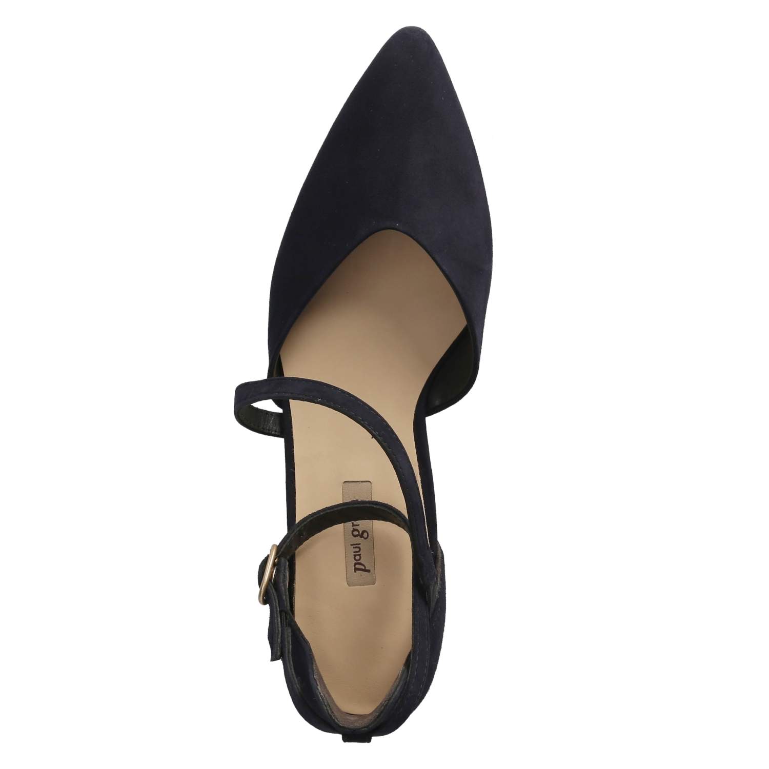Paul Green Riemchenpumps  - blau