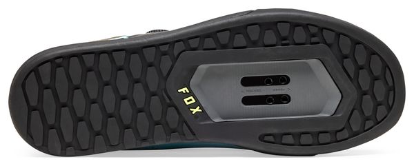 Chaussures VTT Fox Union Edition Limitée Boa Khaki/Bleu