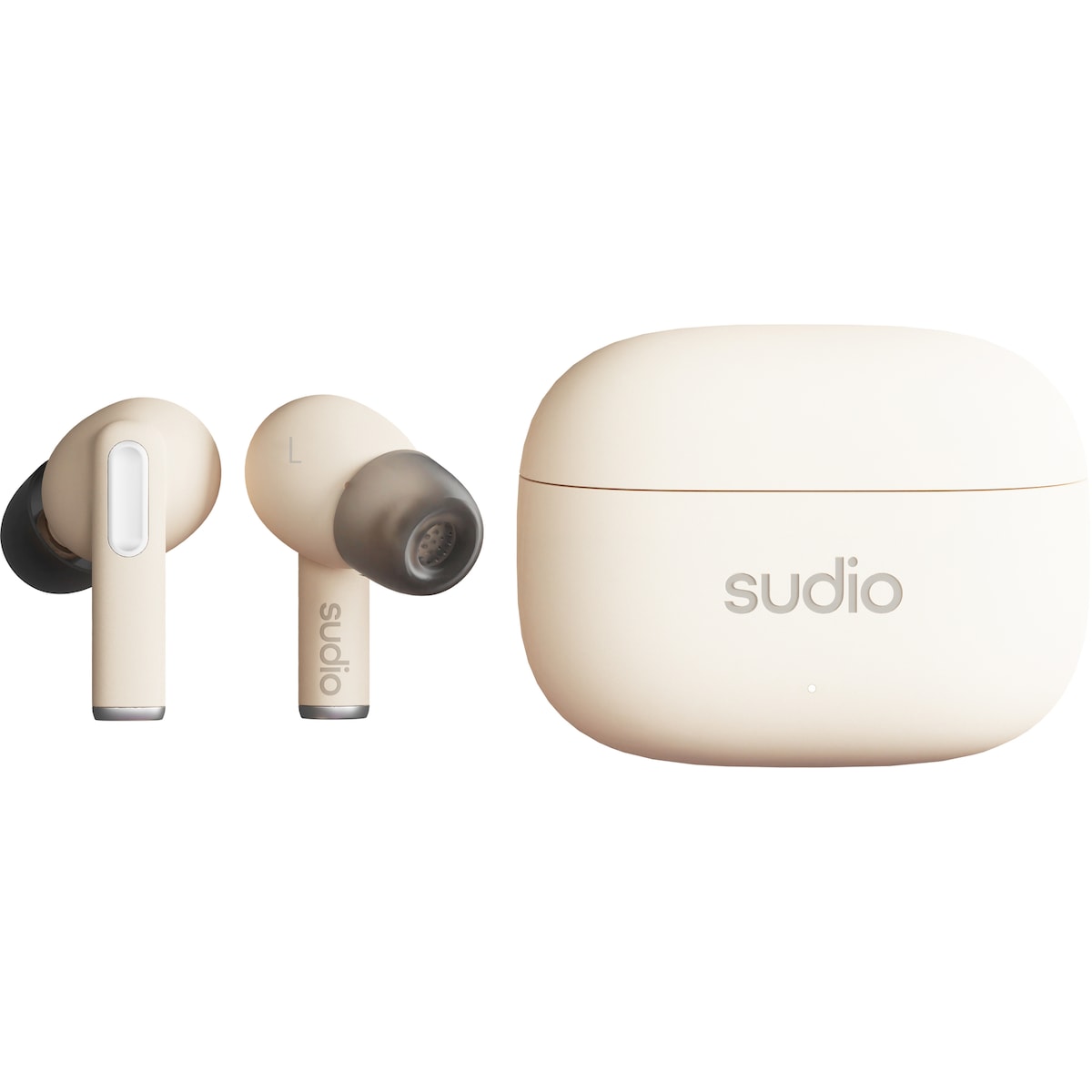 Sudio A1 Pro helt trådløse in-ear hodetelefoner (sand)