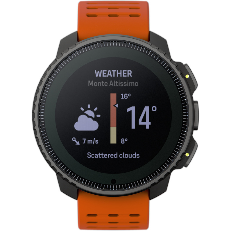 Suunto Suunto Vertical Solar GPS Uhr