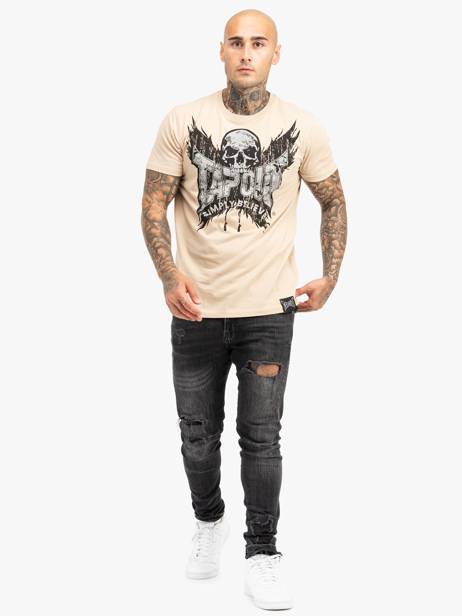Tapout Herren T-Shirt normale Passform CRESTON