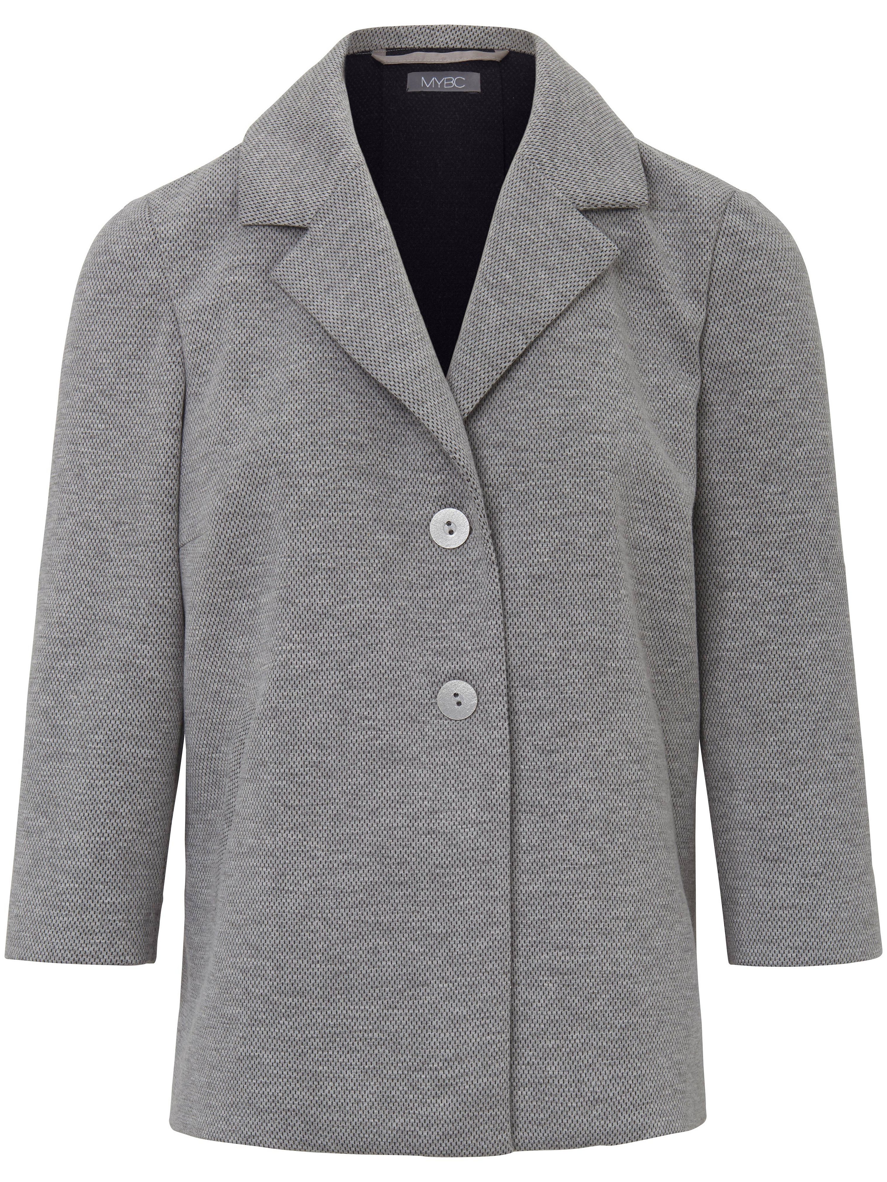 Jersey-Blazer mit 3/4-Arm