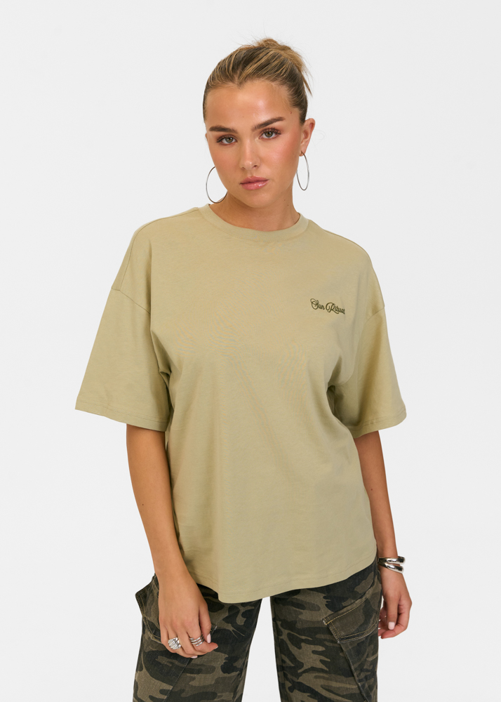 Sun ritual t-shirt groen