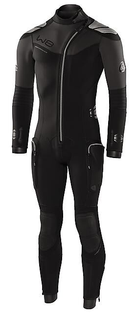 WATERPROOF - COMBINAISON DE PLONGEE W8 HOMME 5MM
