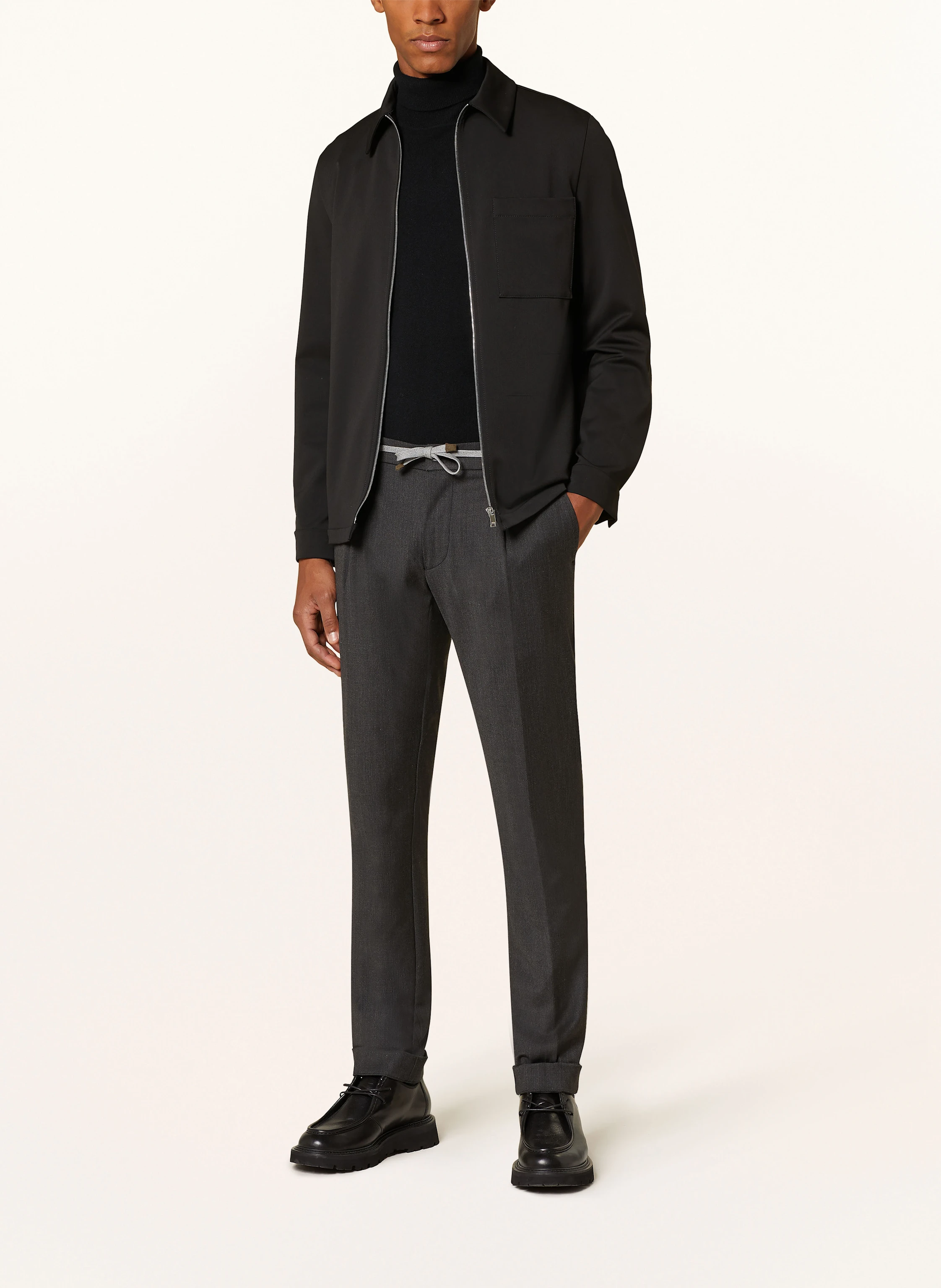 MASON'S Hose NEW YORK im Jogging-Stil Extra Slim Fit