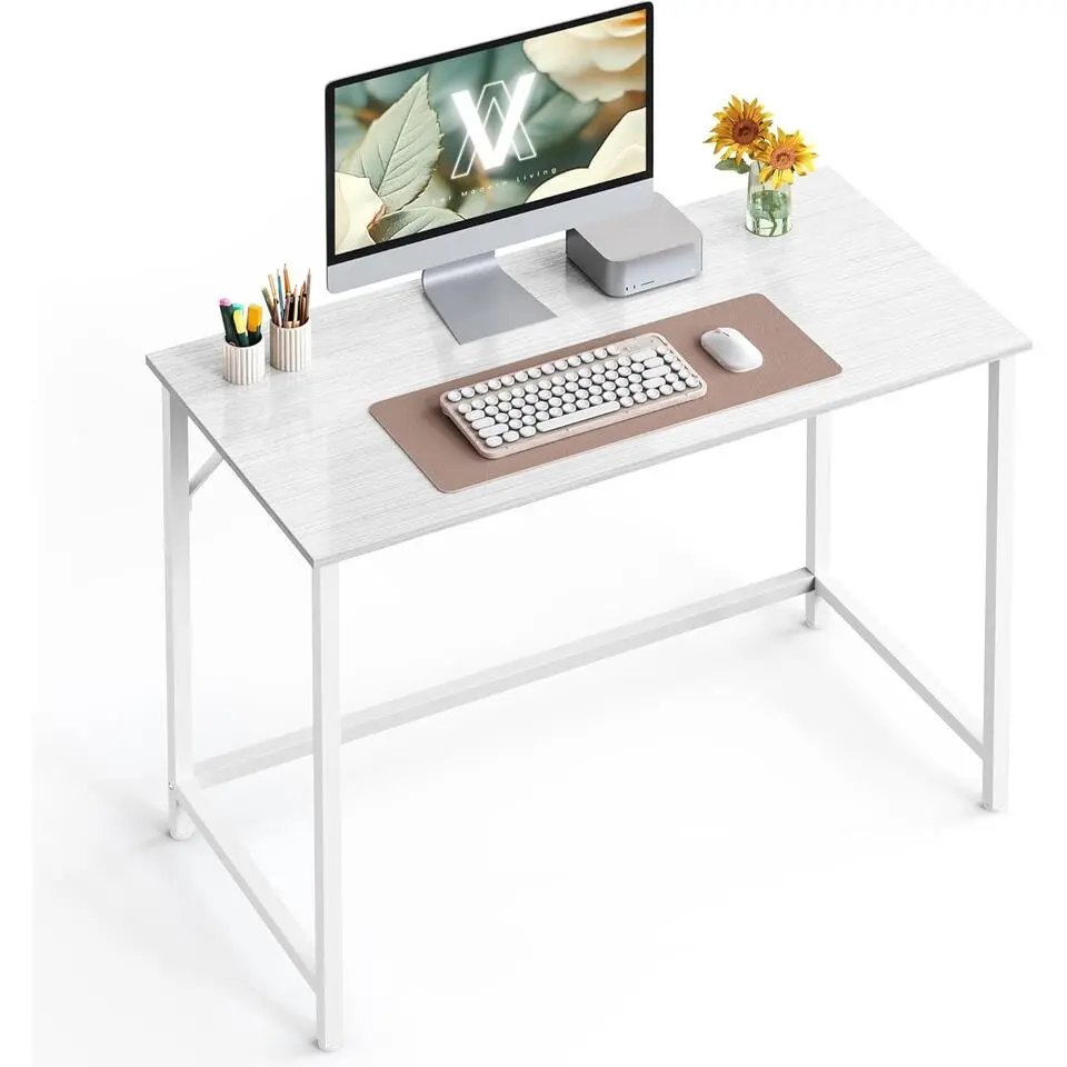 Parya Home Compact Bureau – Modern computerbureau -metalen frame