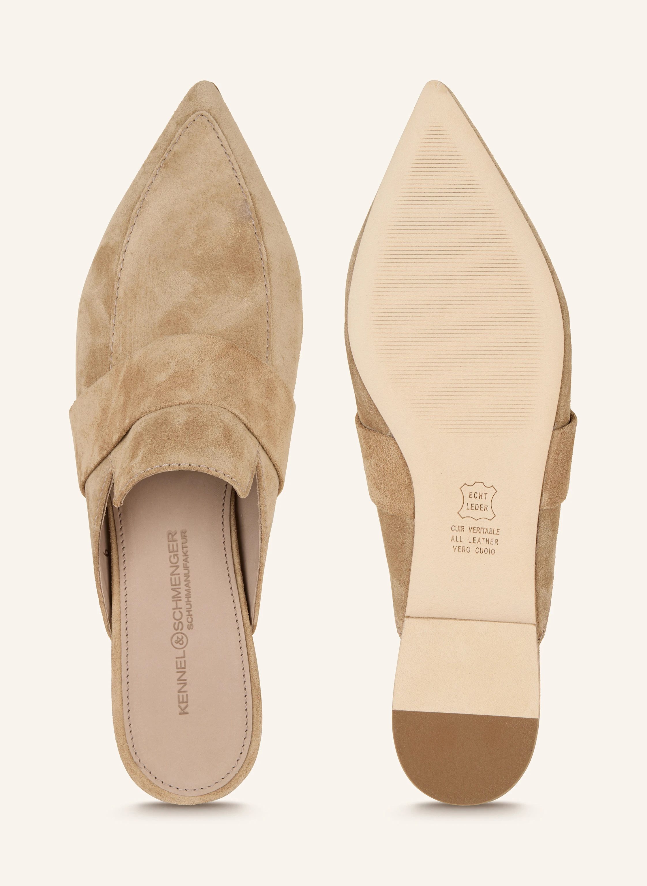 KENNEL & SCHMENGER Mules GRETA