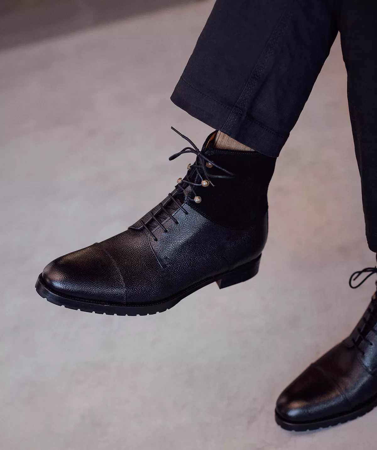 Bottines GRAHAMS Noir