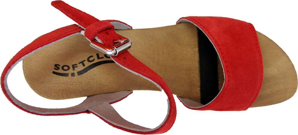 Softclox EILYN Kaschmir rot (hazelnut)