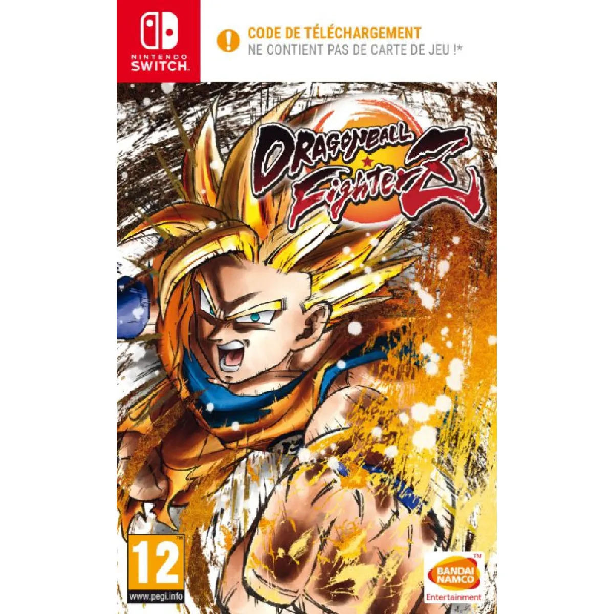 Namco Bandai Dragon Ball Fighter Z Code in a Box