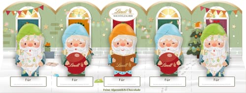 Lindt Mini Wichtel