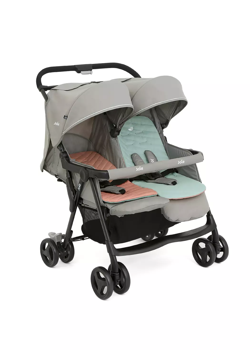 Zwillingsbuggy Aire Twin Nectar & Mineral